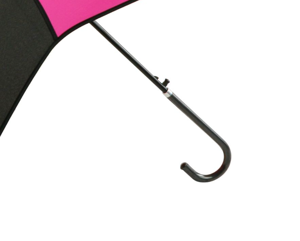 Rainbow Swirl Walking Stick Umbrella - Heart of the Home LV