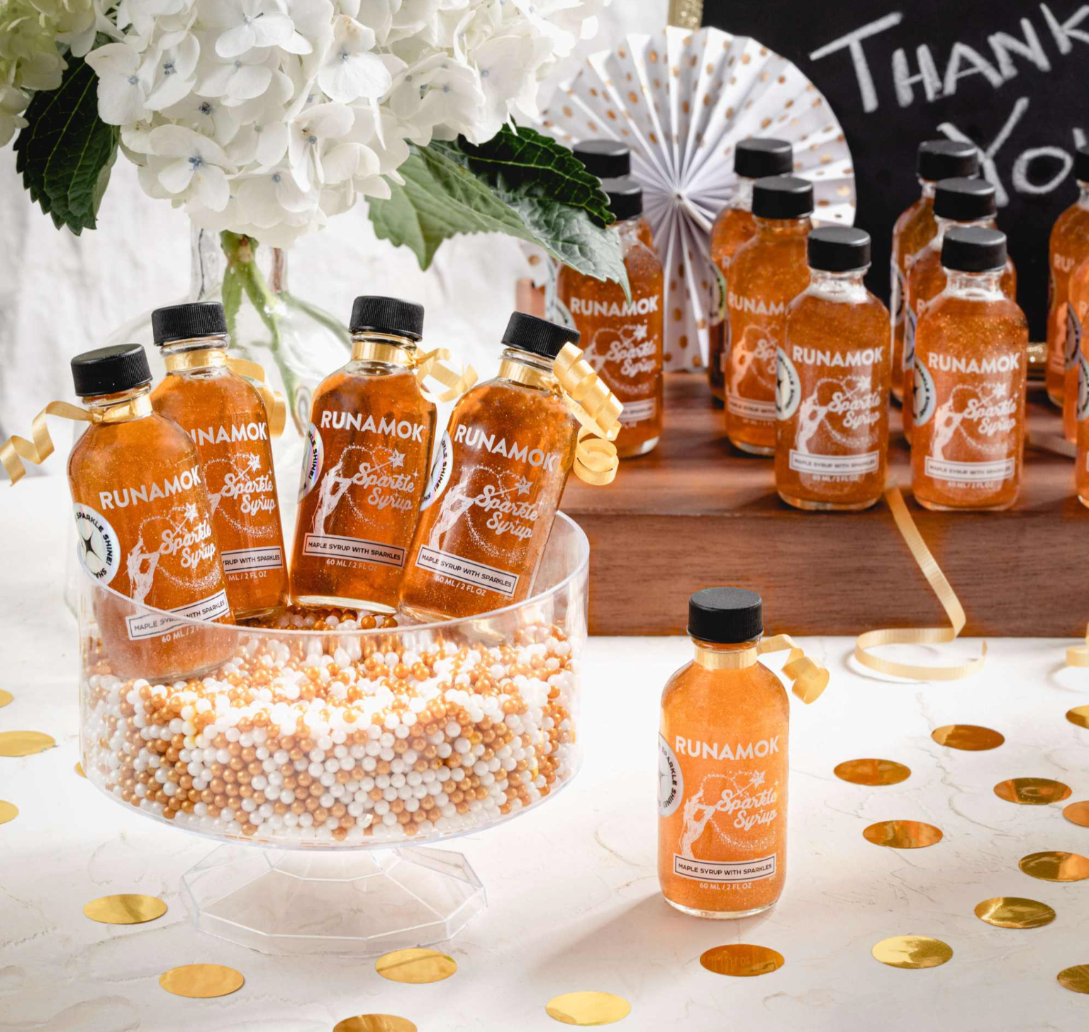 Mini Sparkle Syrup - Heart of the Home Inc