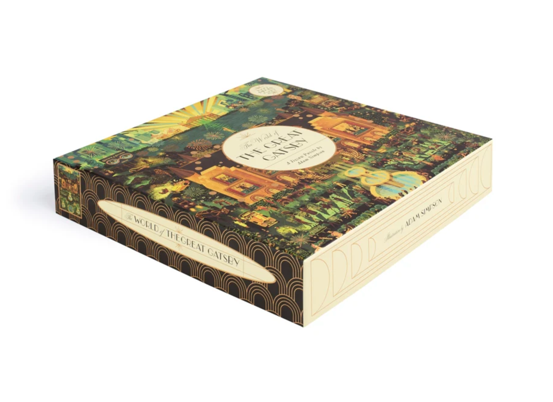 The World Of The Great Gatsby 1000 Piece Puzzle - Heart of the Home Inc