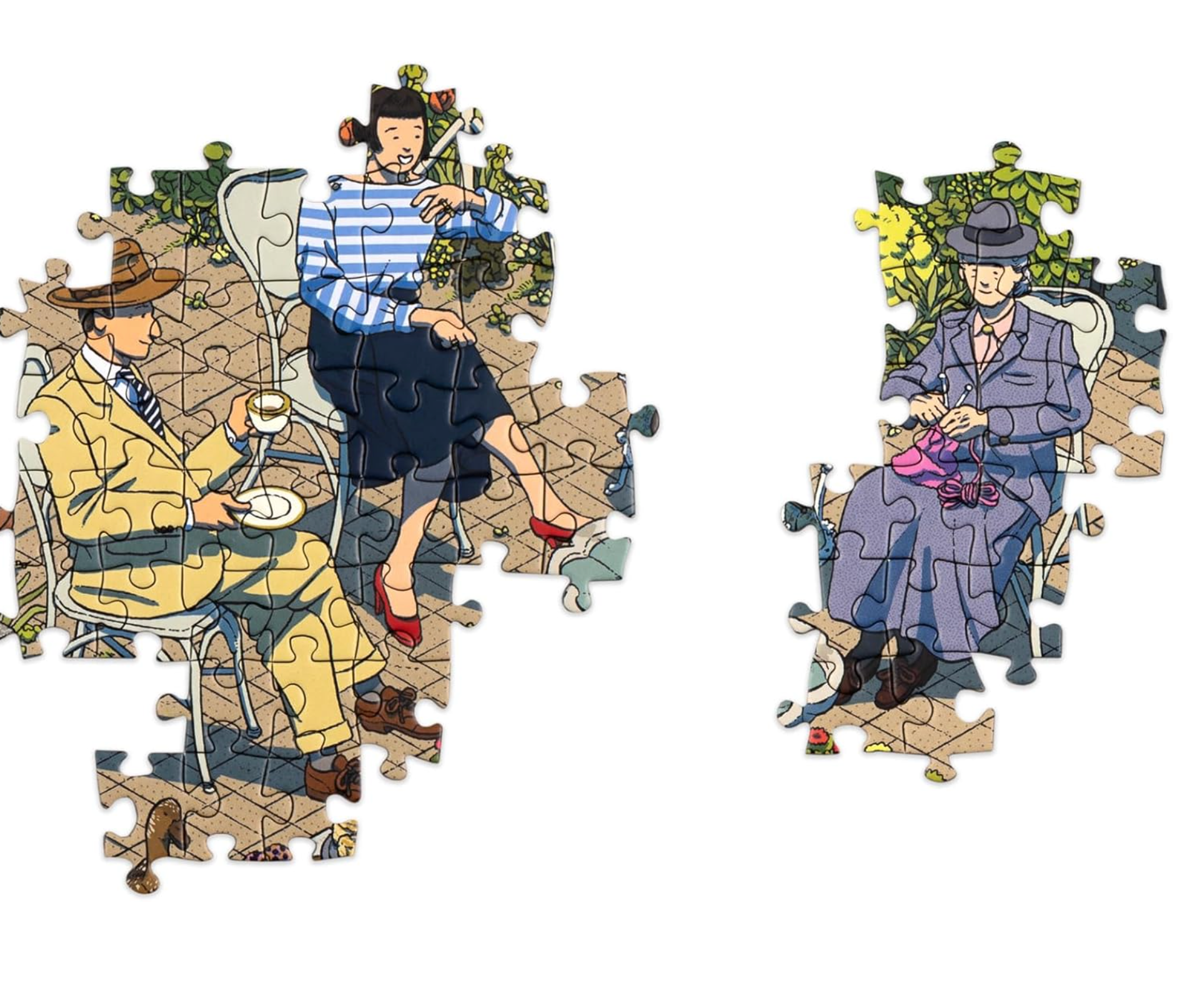 The World Of Miss Marple 1000 Piece Puzzle - Heart of the Home Inc