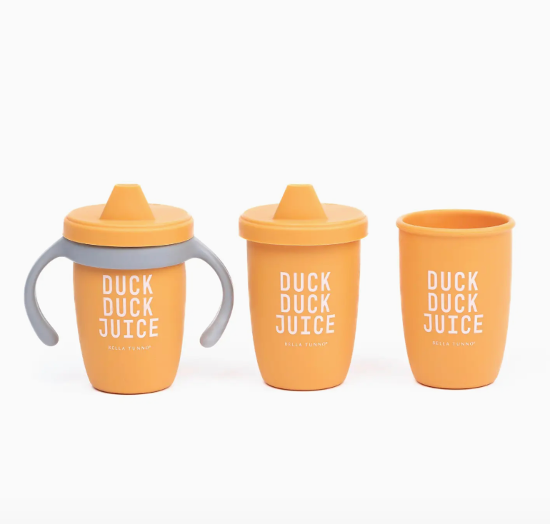 Sippy Cup - Duck Duck Juice - Heart of the Home Inc