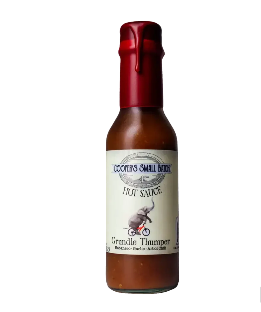 Grundle Thumper Hot Sauce - Heart of the Home Inc