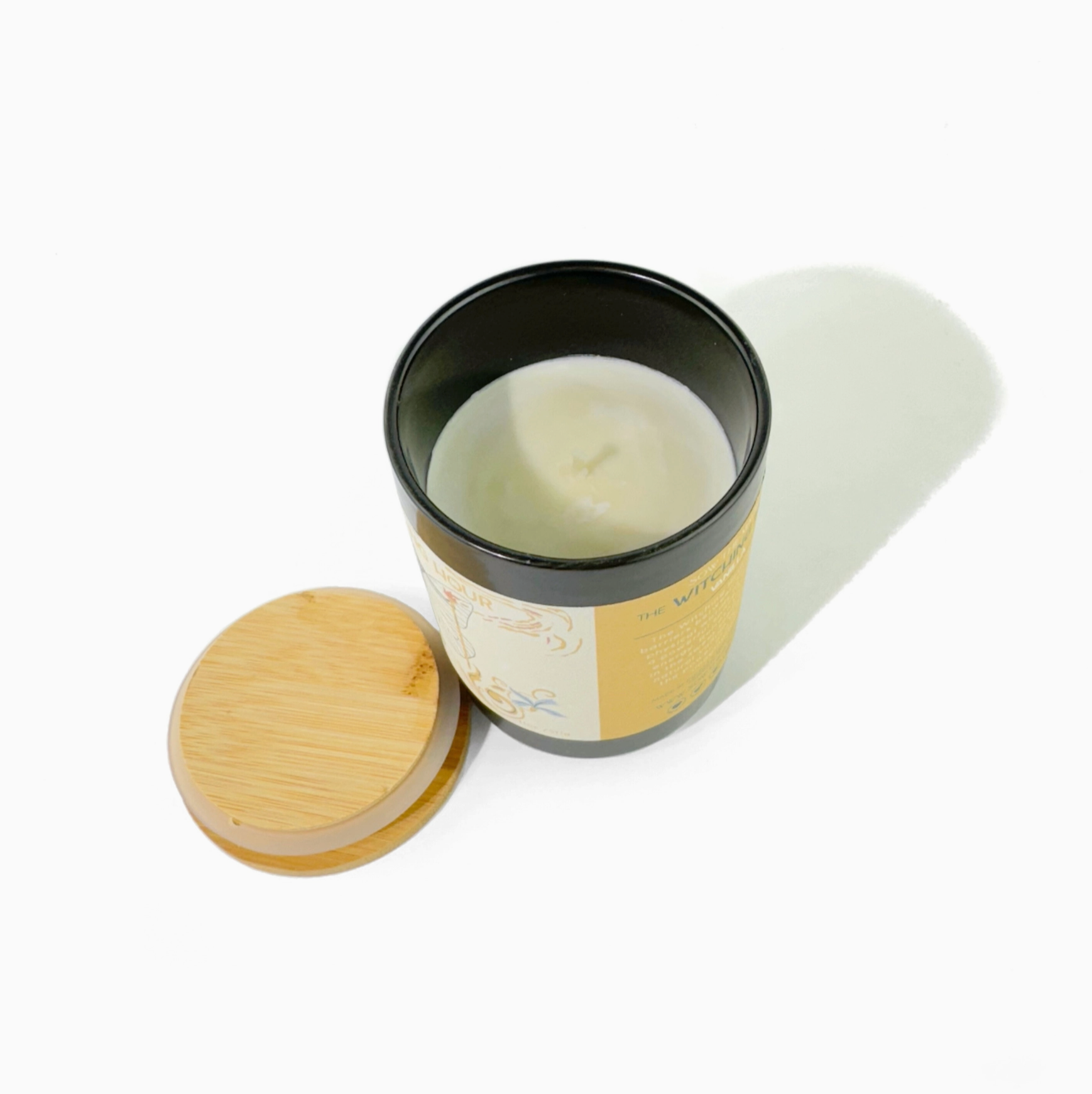 The Witching Hour Vanilla Candle - Heart of the Home Inc
