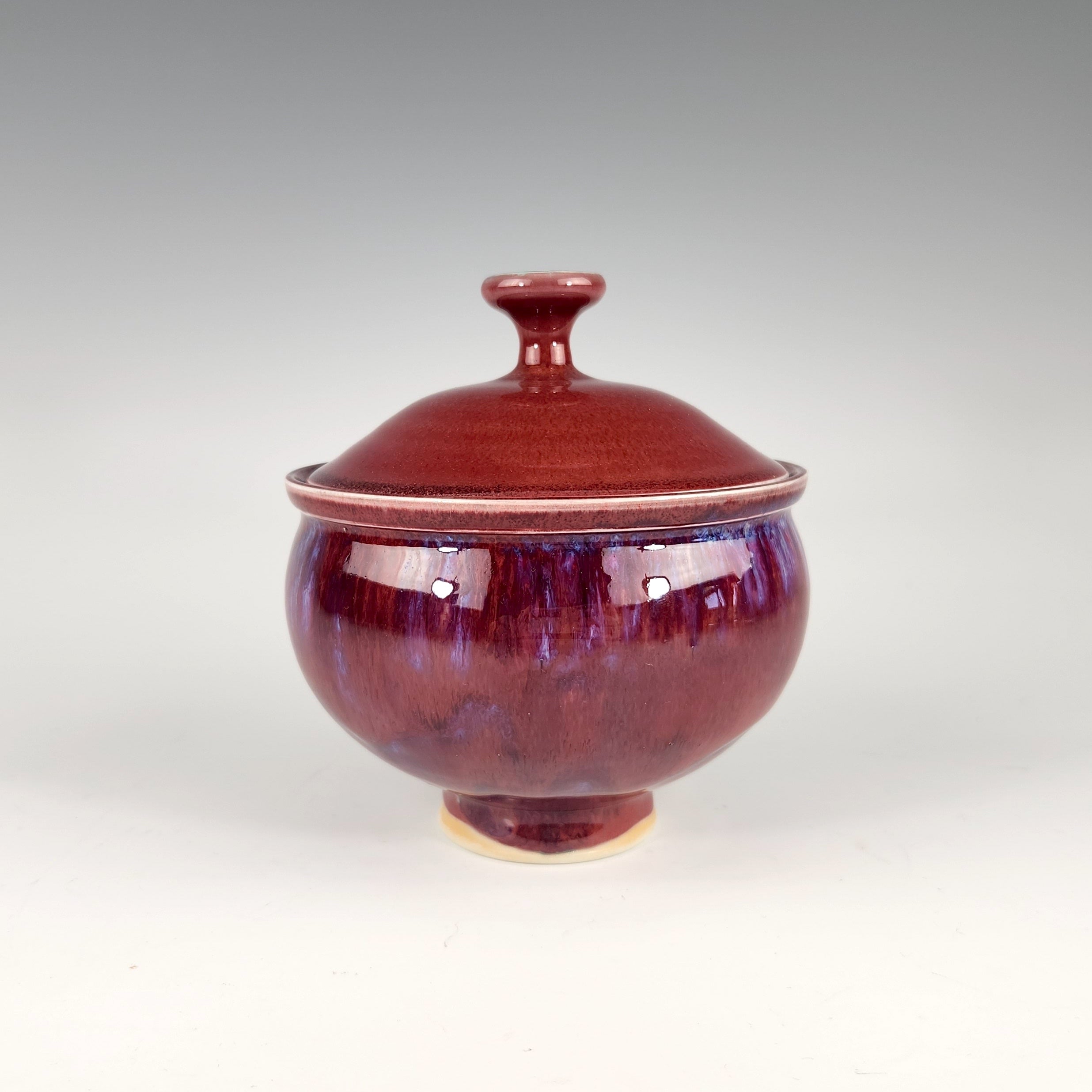 Sugar Bowl with Lid - Heart of the Home LV