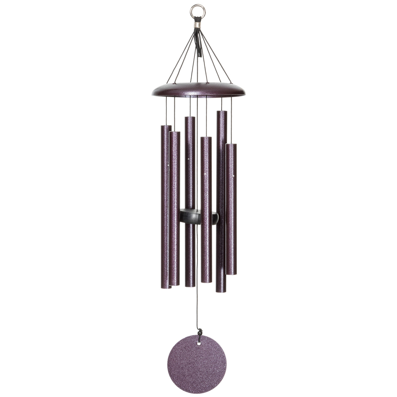 Corinthian Bells - 27" Chime, Plum Vein - Heart of the Home LV