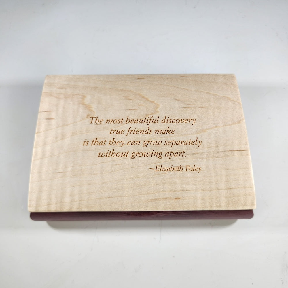 Tranquility Box - Friends Grow - Heart of the Home Inc