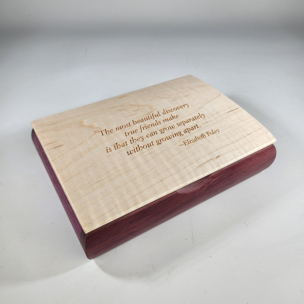 Tranquility Box - Friends Grow - Heart of the Home Inc