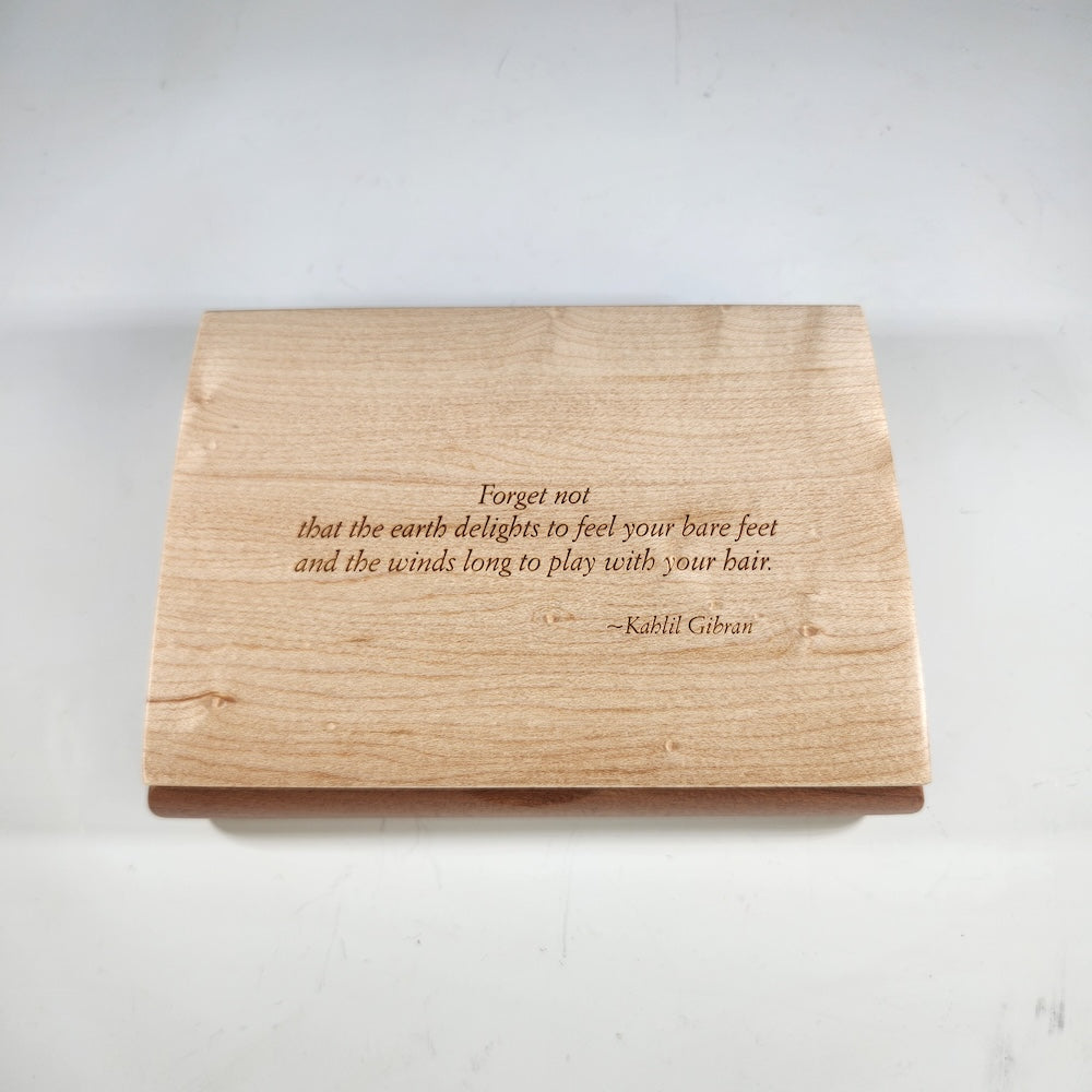 Tranquility Box - The Earth Delights - Heart of the Home Inc