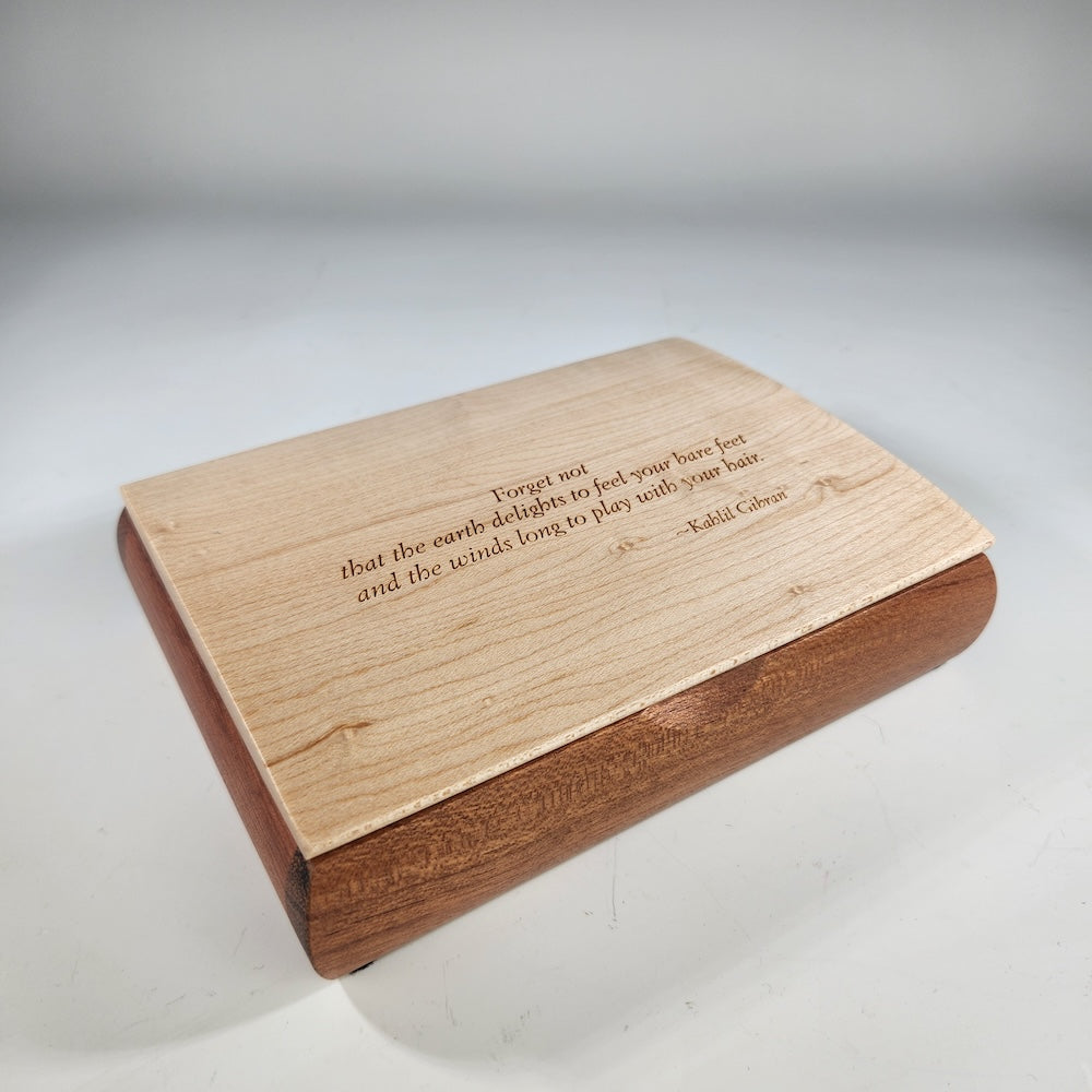 Tranquility Box - The Earth Delights - Heart of the Home Inc