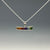 Rainbow Wedge Pendant - Heart of the Home LV
