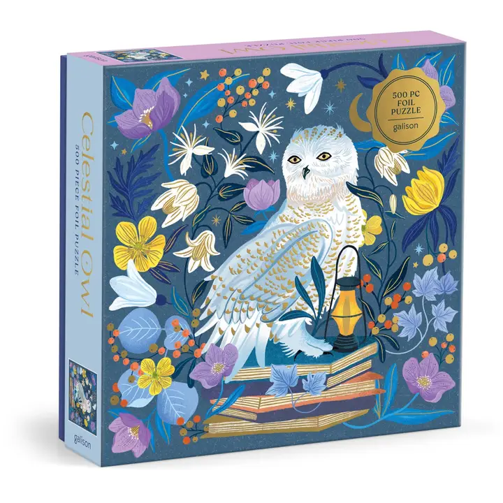 Celestial Owl 500pc Puzzle - Heart of the Home Inc