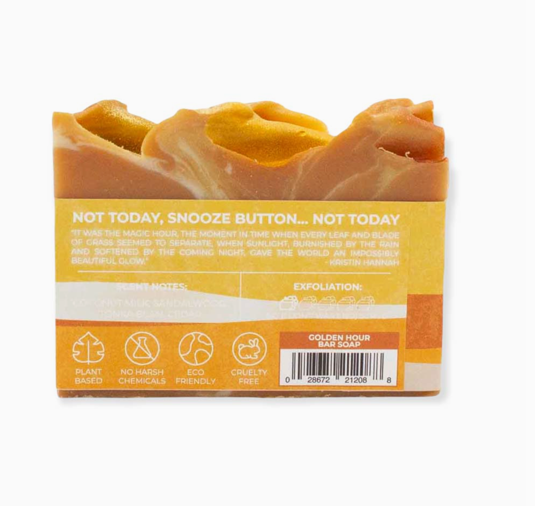 Golden Hour Bar Soap - Heart of the Home Inc