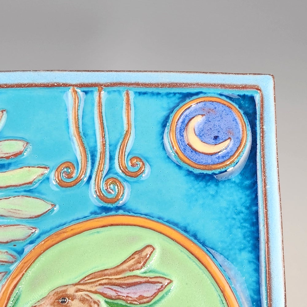 Backyard Wonderling Hare Wall Tile - Heart of the Home LV