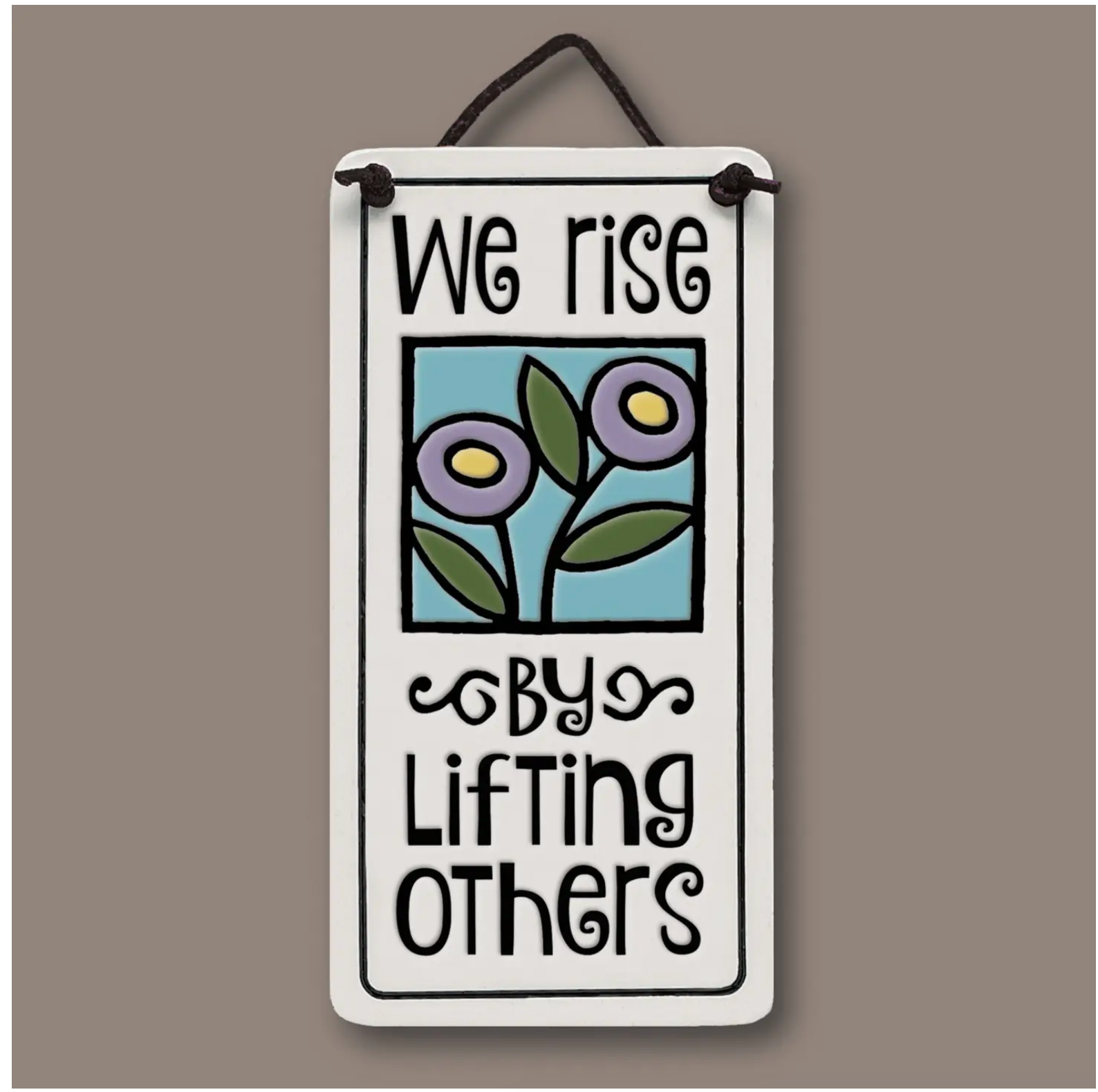 Lifting Others Plaque - Heart of the Home LV