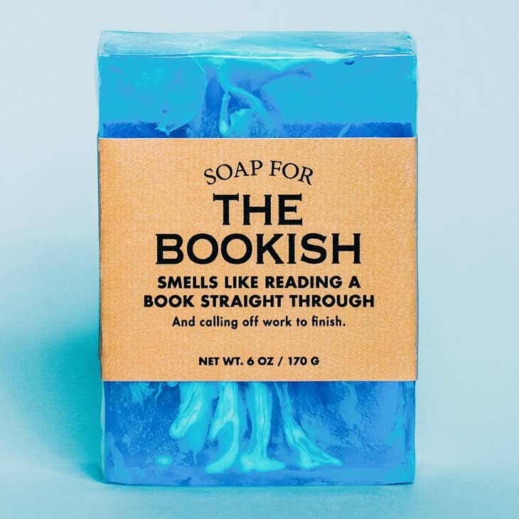 Soap For The Bookish - Heart of the Home LV
