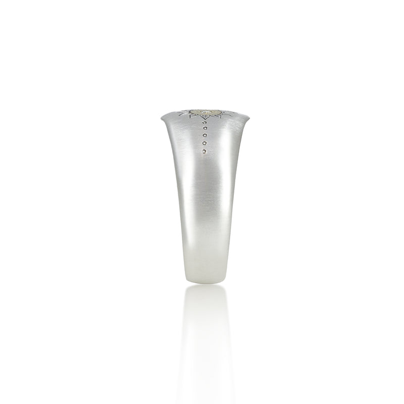 Soleil Silver & Gold Band