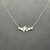 Medium Cloud Necklace in Sterling Silver - Heart of the Home LV