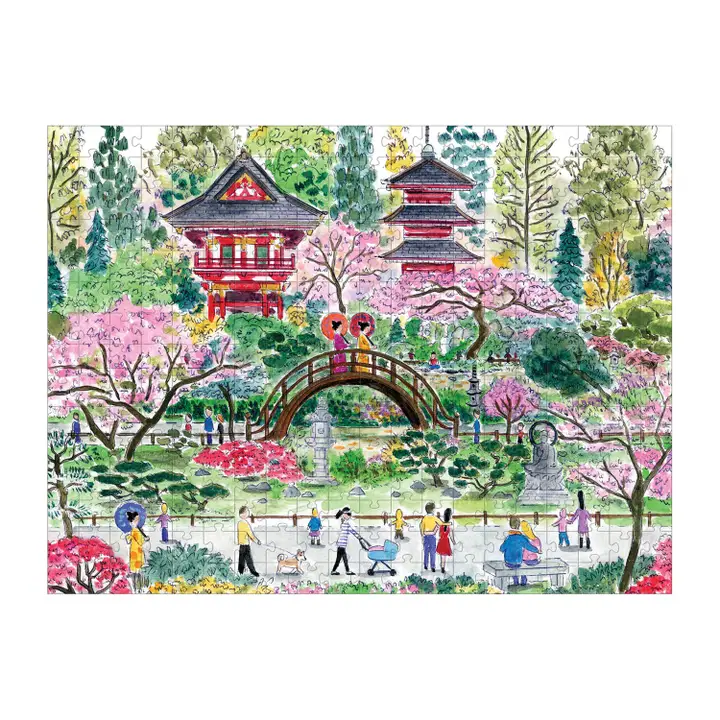Japanese Tea Garden 300pc Puzzle