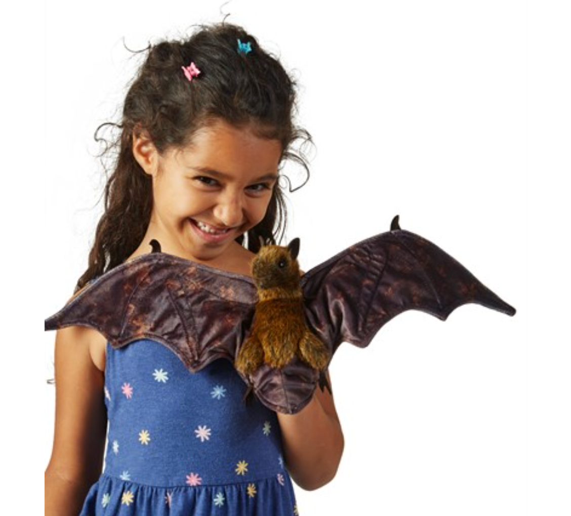 Fruit Bat Hand Puppet - Heart of the Home Inc