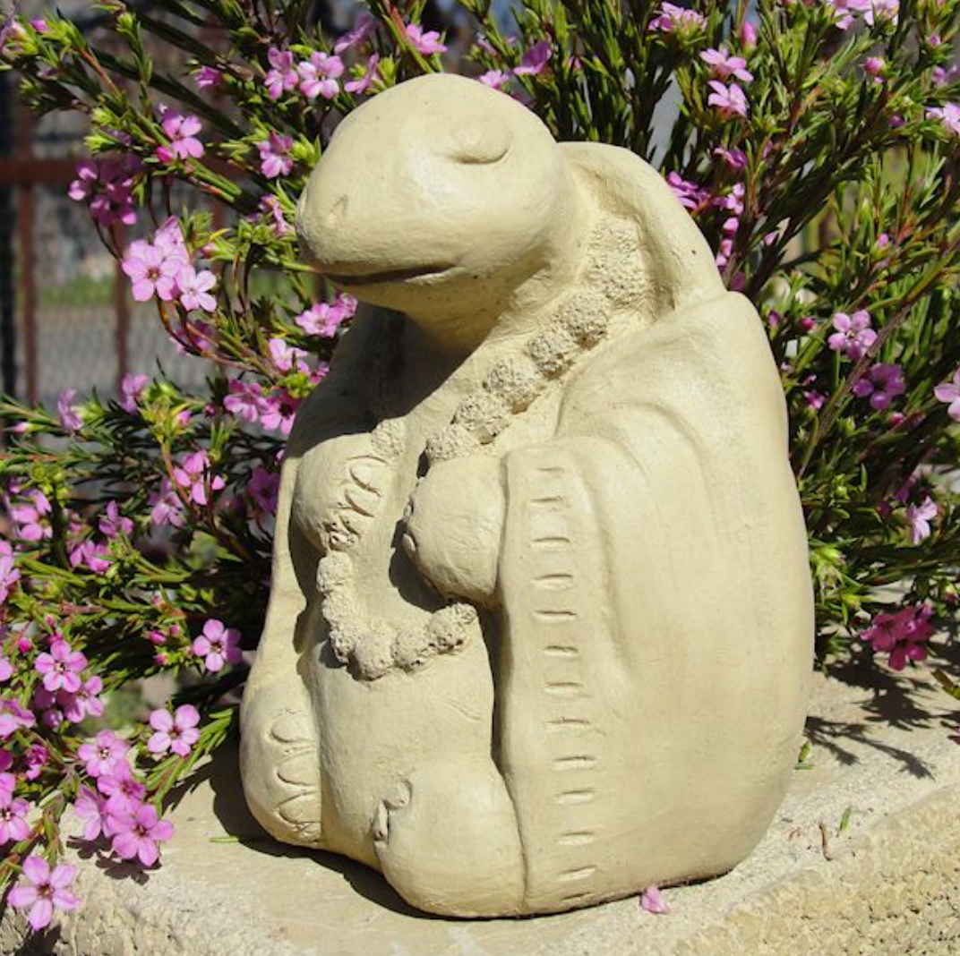 Meditating Turtle - Small - Heart of the Home LV