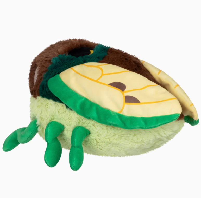 Mini Squishable Cicada - Heart of the Home Inc