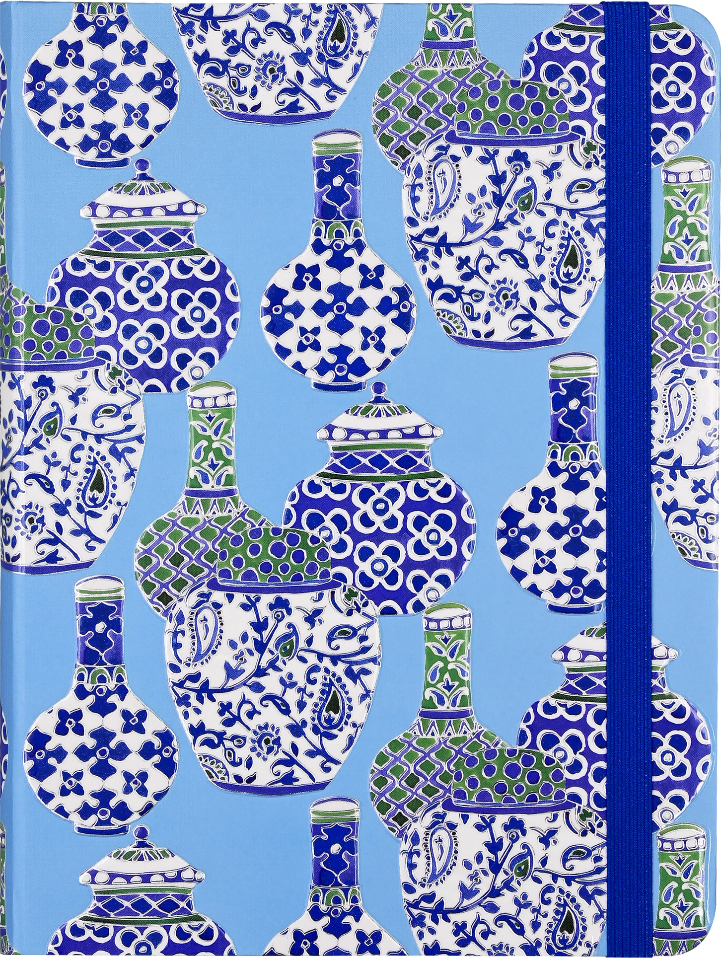 Porcelain Vases Journal - Heart of the Home Inc