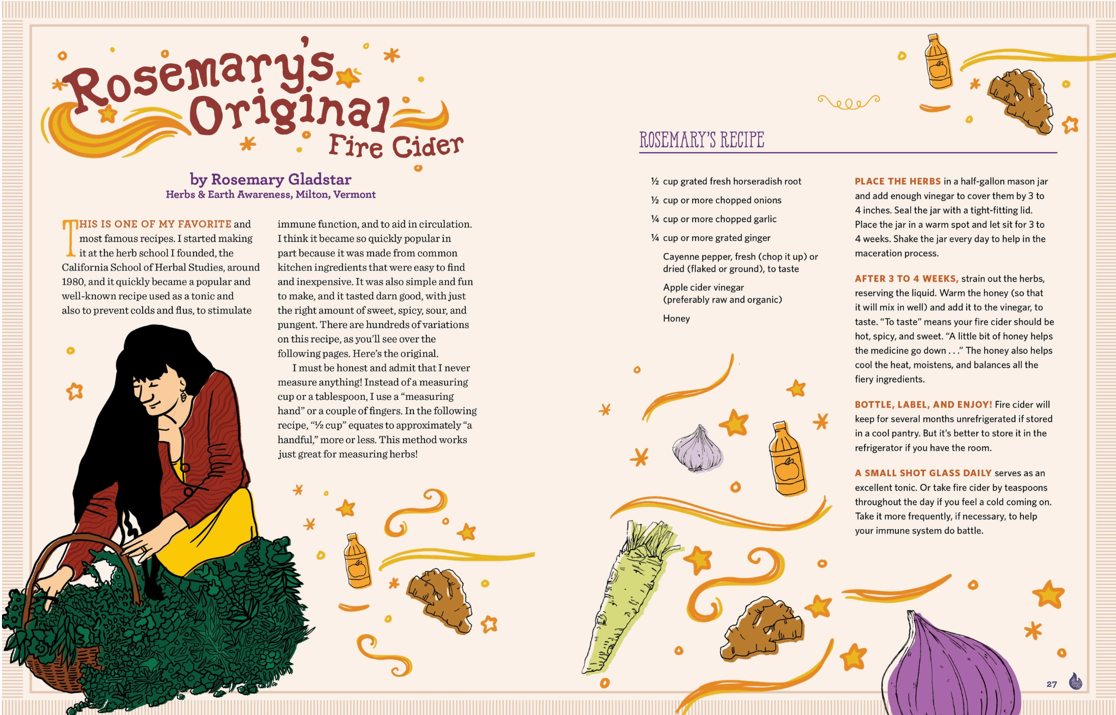 Fire Cider ! - Heart of the Home Inc