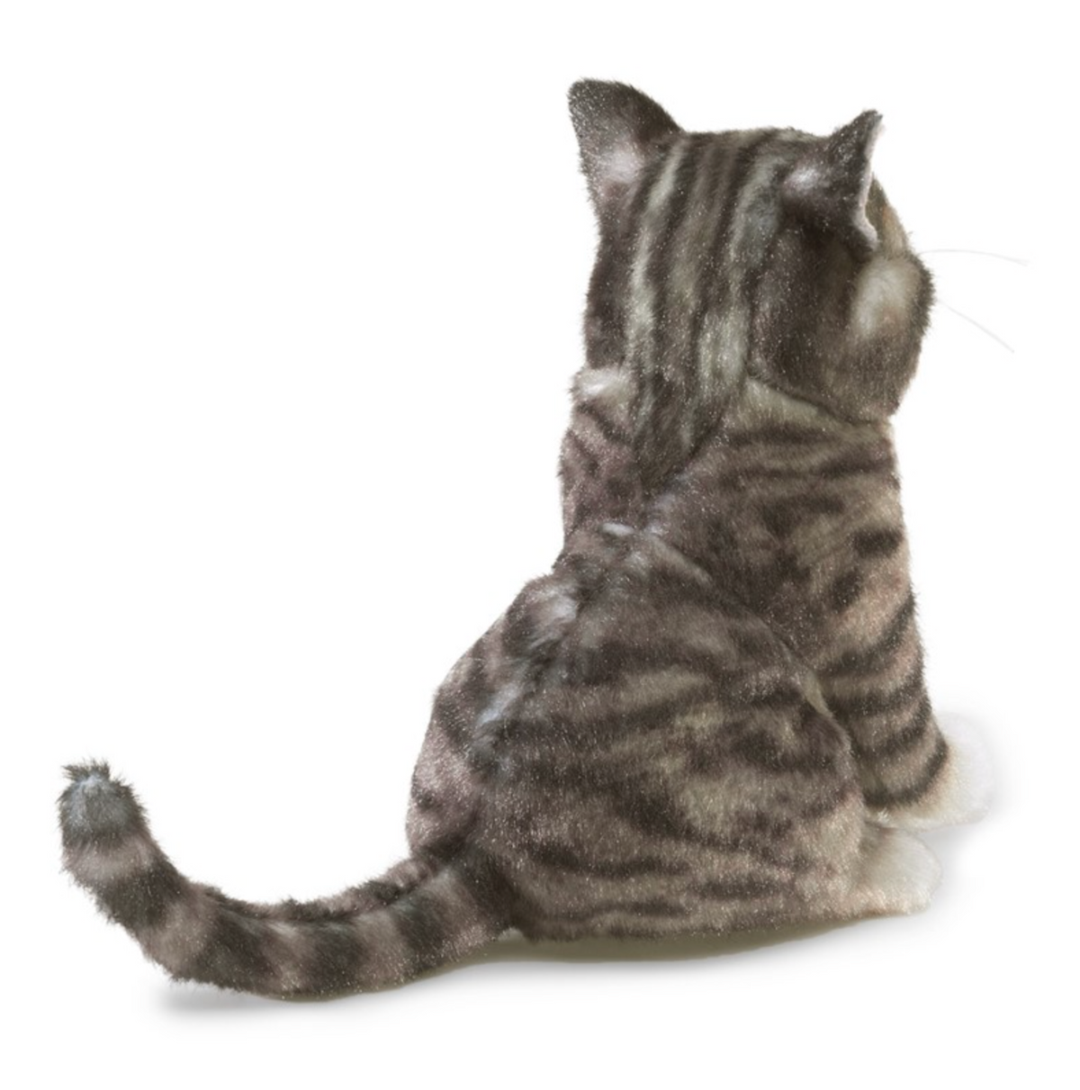 Mini Tabby Finger Puppet - Heart of the Home Inc