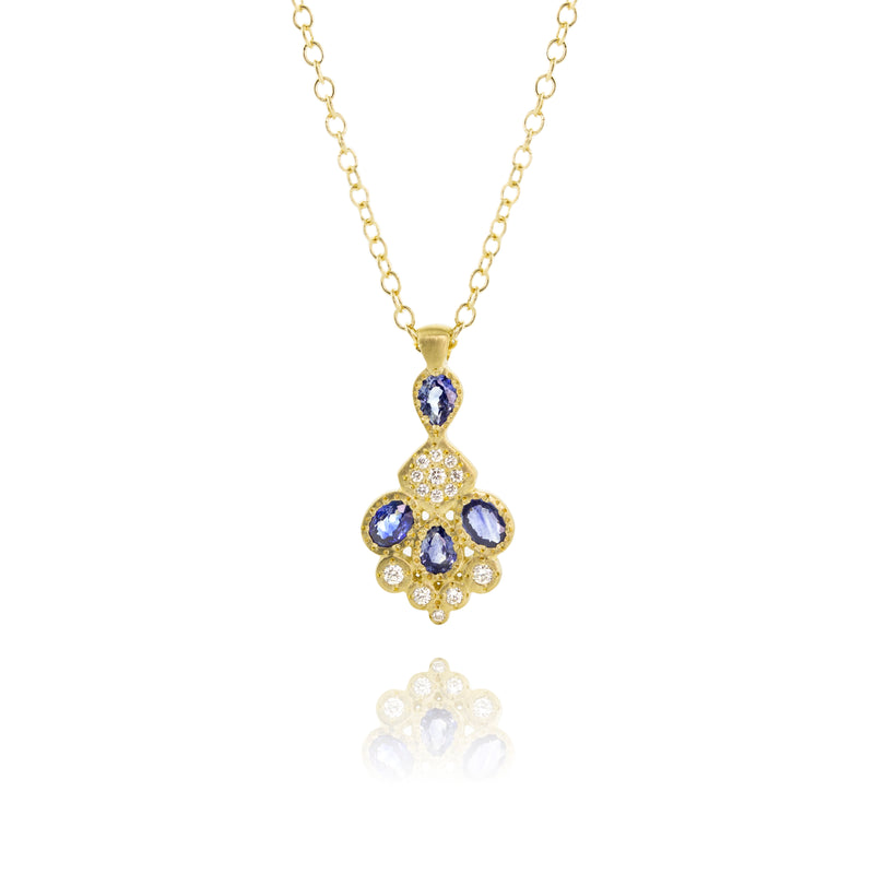 Tessera Charm Pendant Necklace