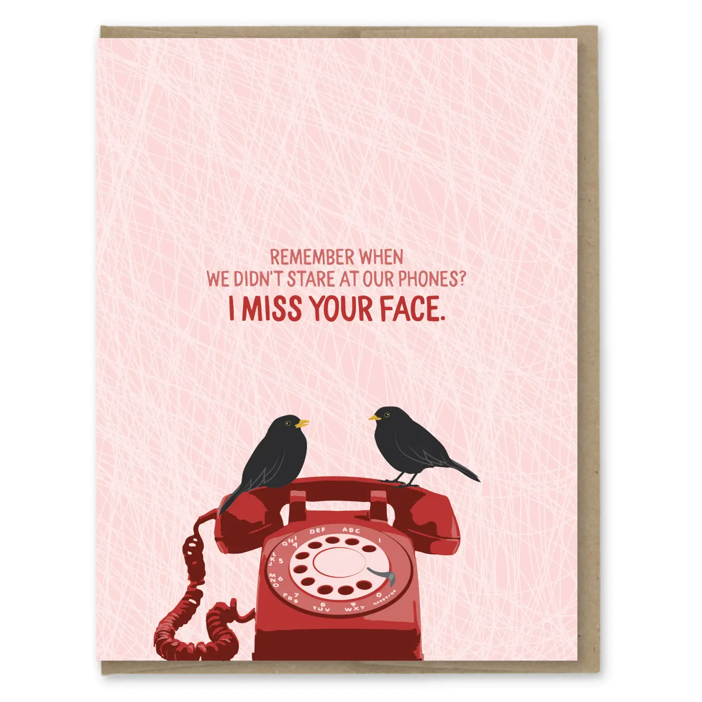 Miss Your Face Card - Heart of the Home Inc