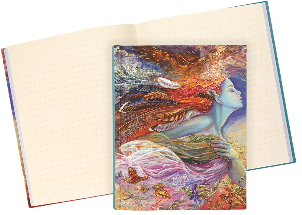 Spirit of Flight Journal - Heart of the Home LV