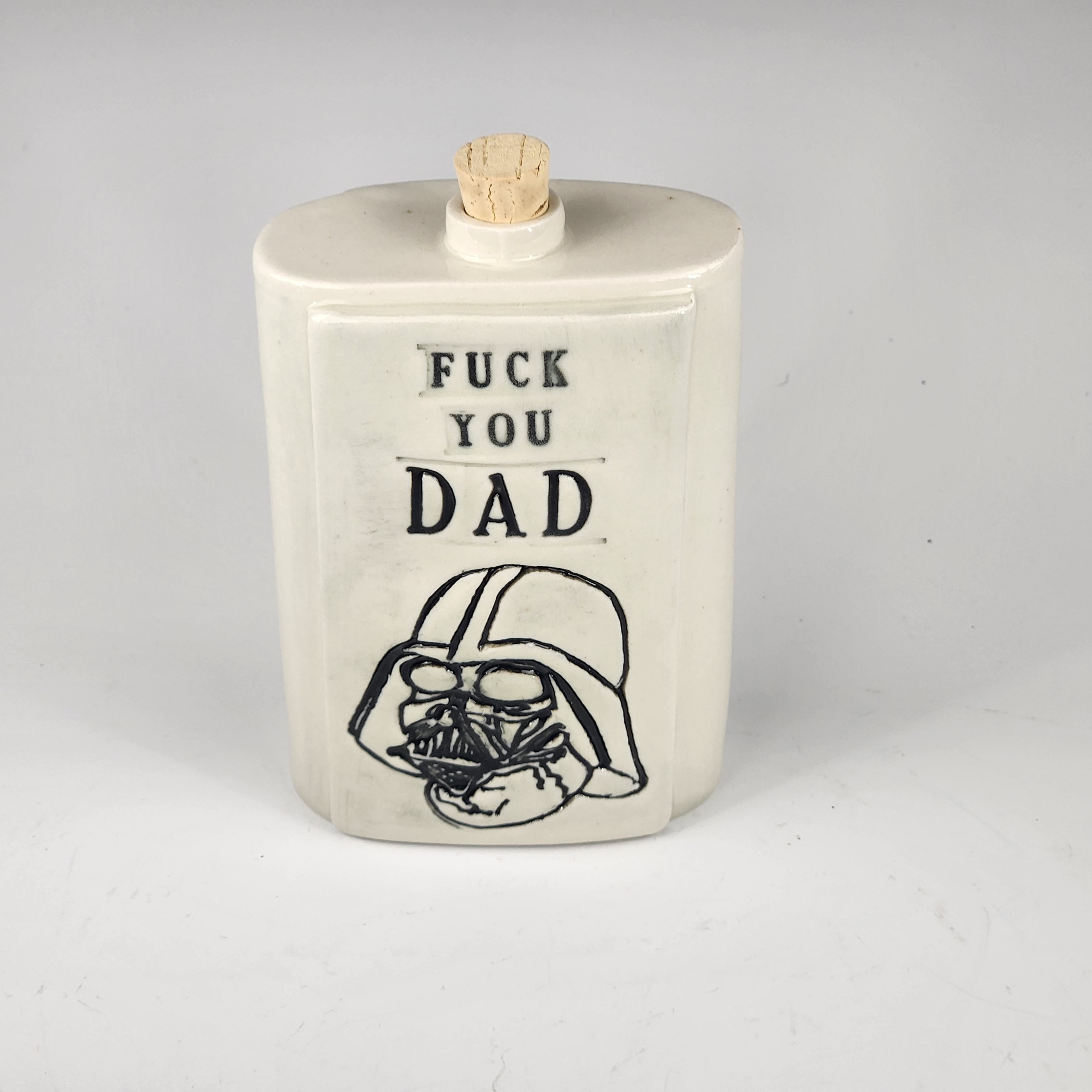 F*ck You Dad Flask - Heart of the Home LV