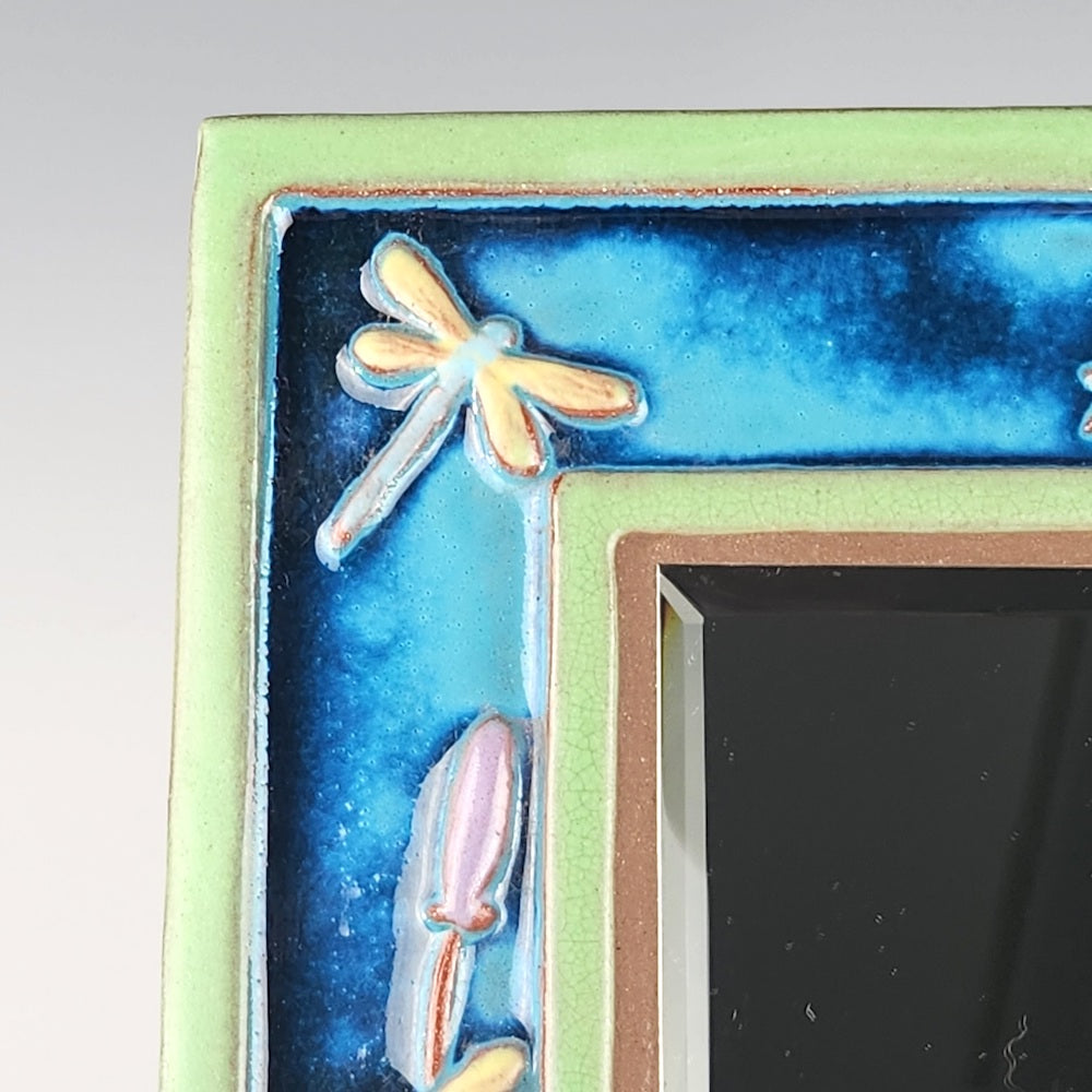 Eartha Dragonfly Contemplation Mirror - Heart of the Home LV