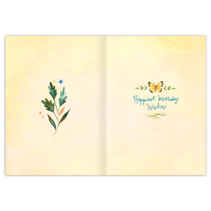 Savor Life Birthday Card - Heart of the Home LV
