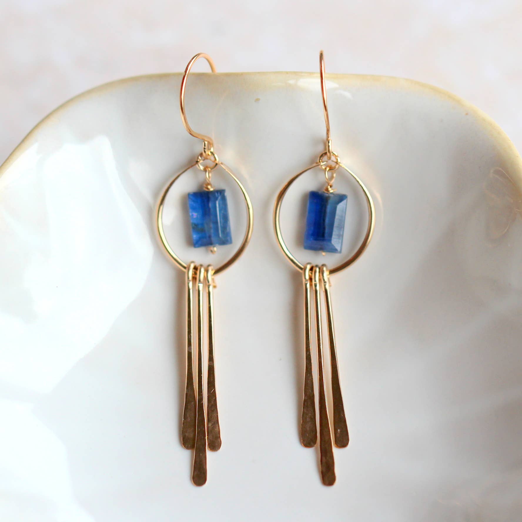 Hydra Kyanite Earrings