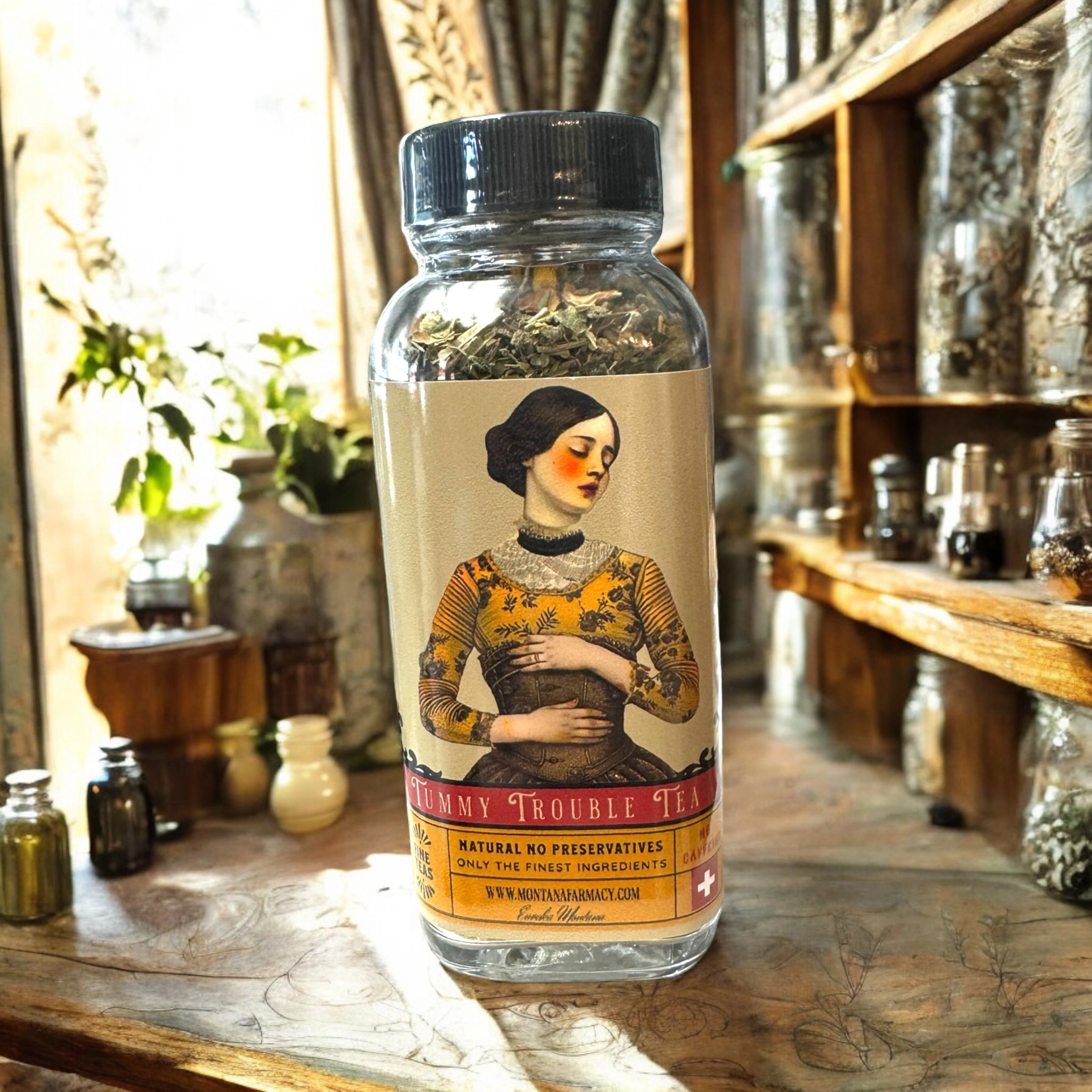 Victorian Remedy Tummy Tea - Heart of the Home Inc