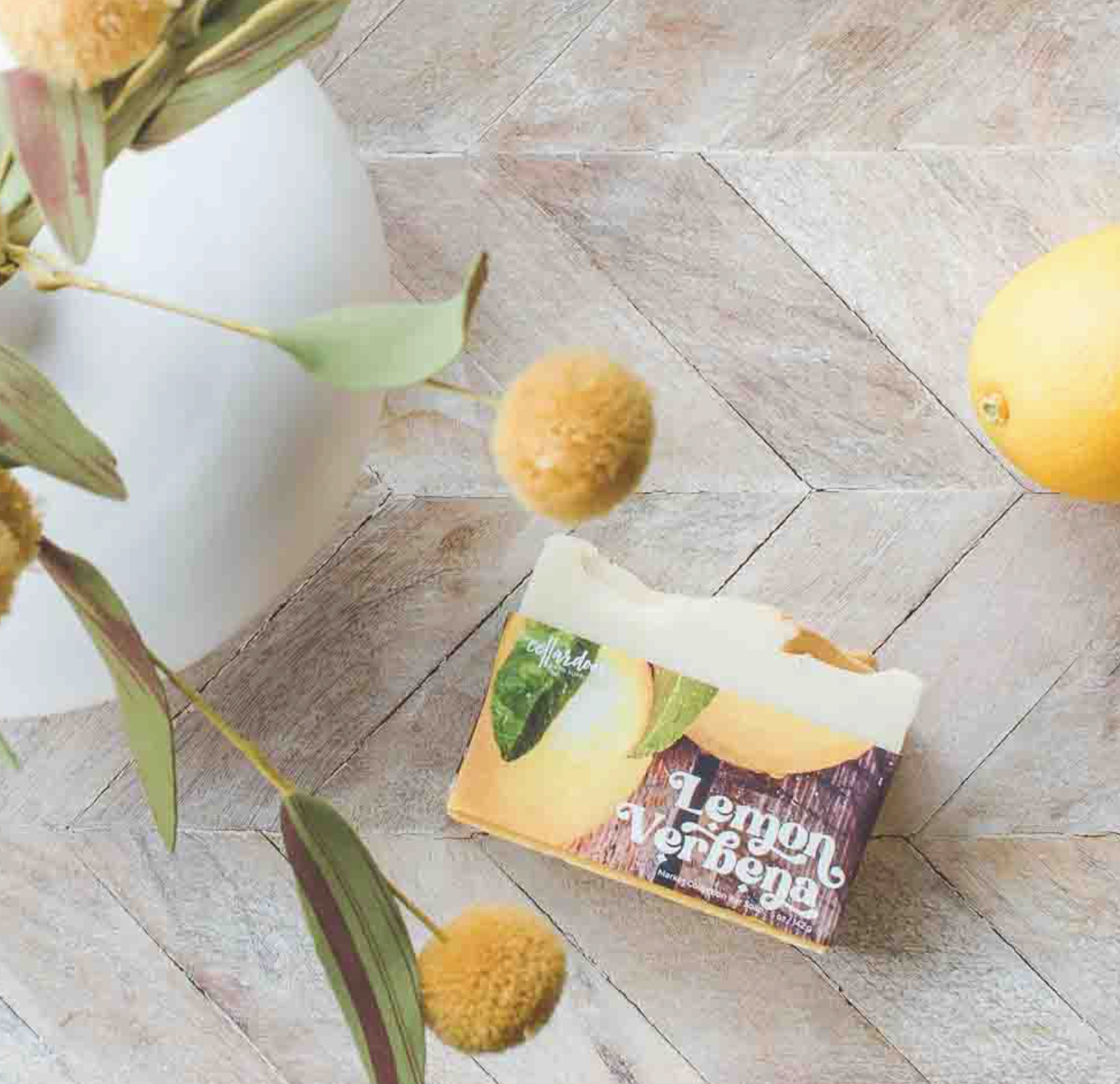Lemon Verbena Bar Soap - Heart of the Home Inc