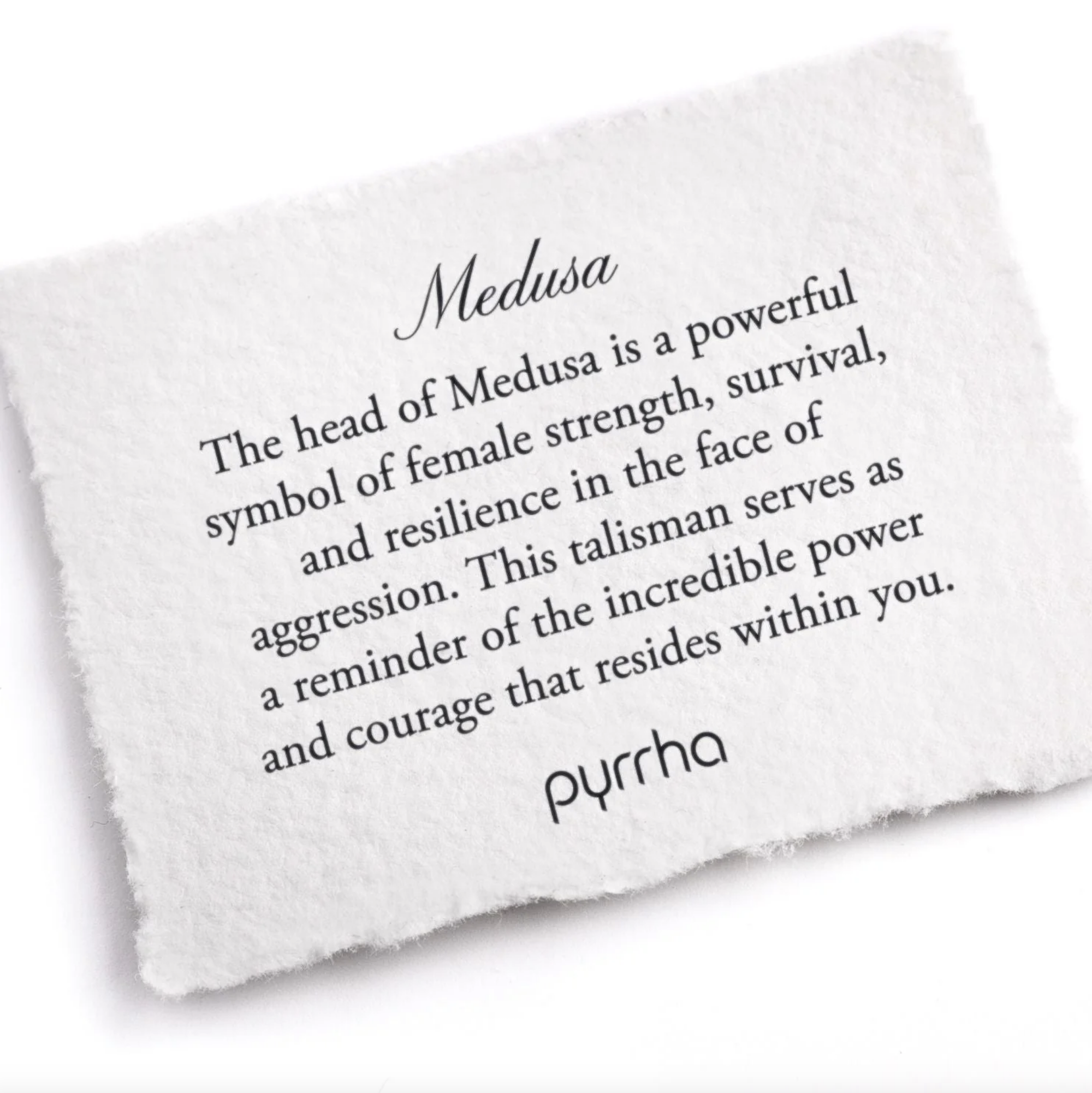 Medusa Talisman - Heart of the Home LV