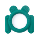 Rattle Teether-Frog Green - Heart of the Home LV