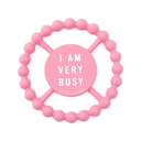 Very Busy Teether-Pink - Heart of the Home LV