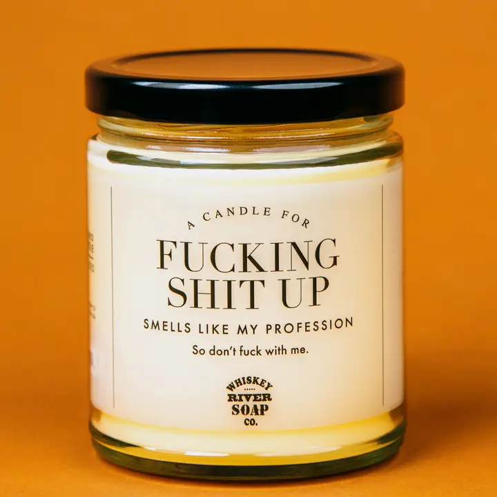 A Candle For Fucking Shit Up - Heart of the Home LV