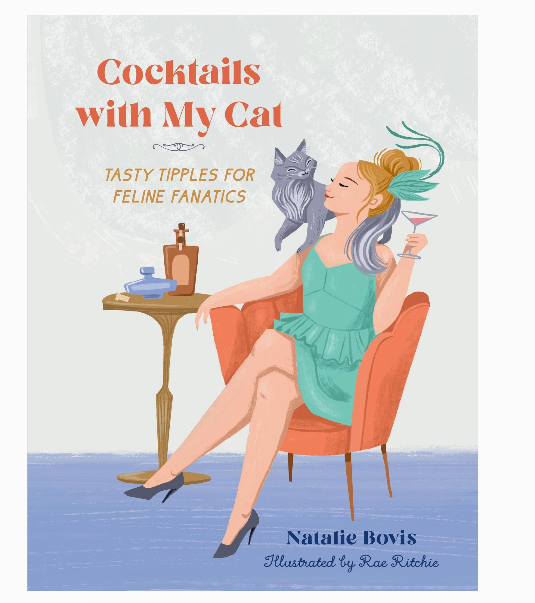 Cocktails with my Cat - Heart of the Home Inc