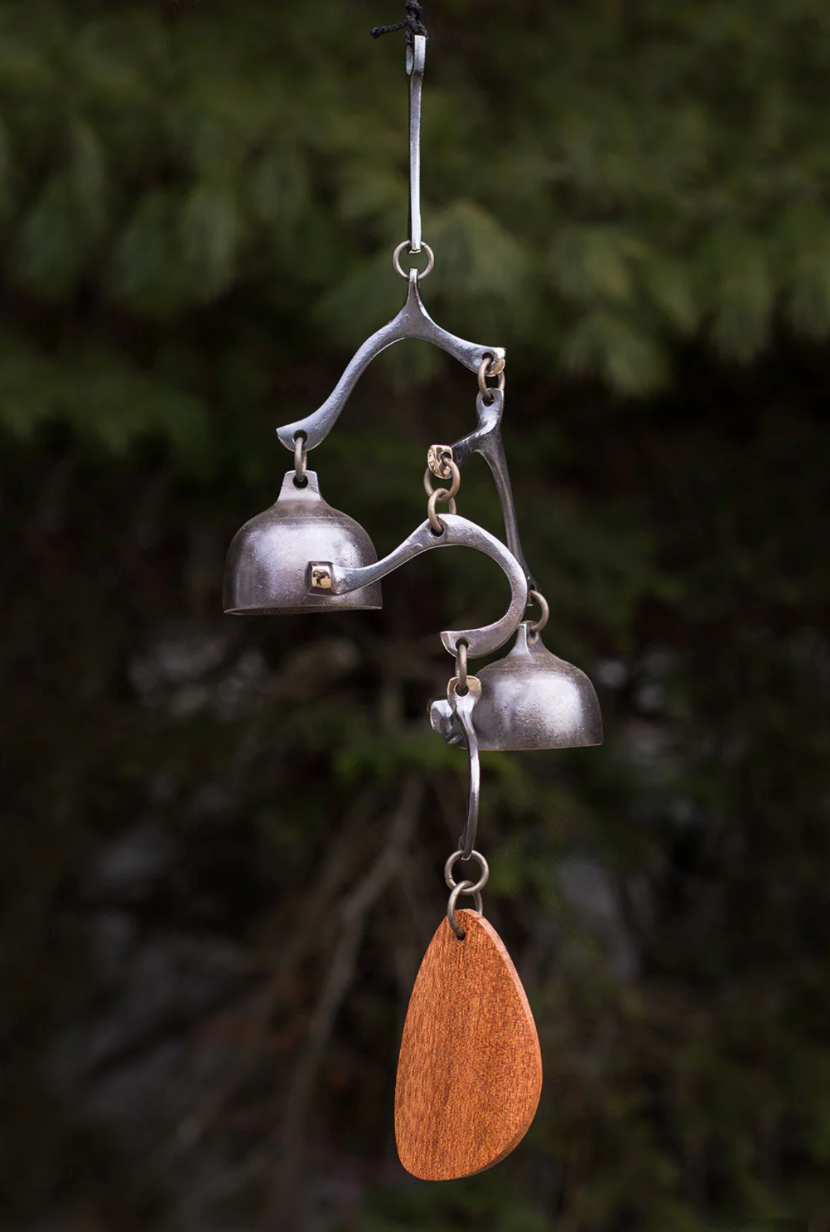 Bell Mobile with Two Bells - Heart of the Home Inc