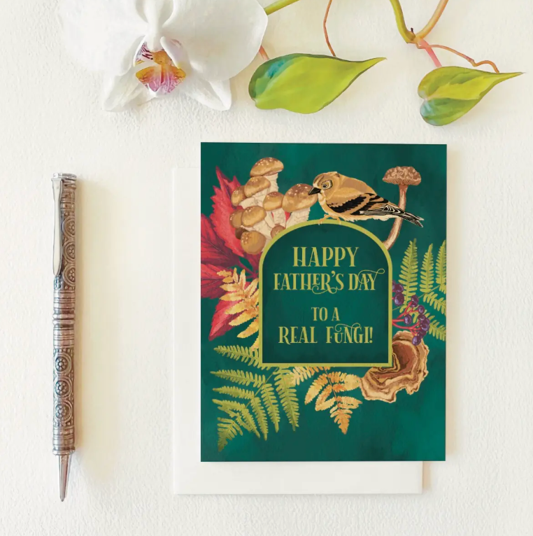 Fungi Father's Day Card - Heart of the Home Inc