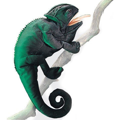 Chameleon Puppet - Heart of the Home Inc