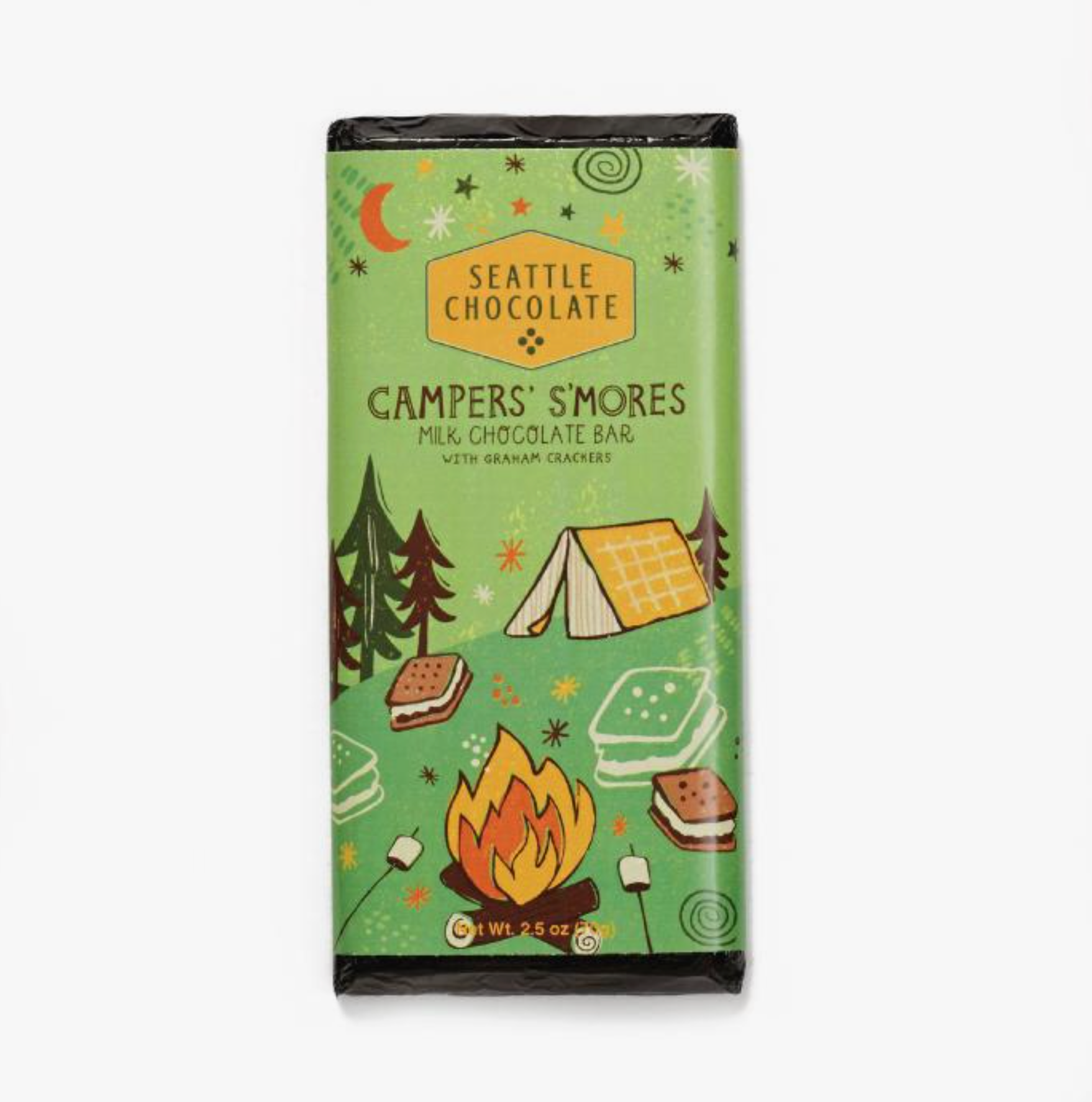 Campers Smores Truffle Bar - Heart of the Home LV