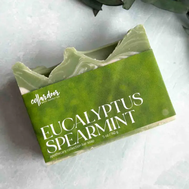 Eucalyptus Spearmint Bar Soap