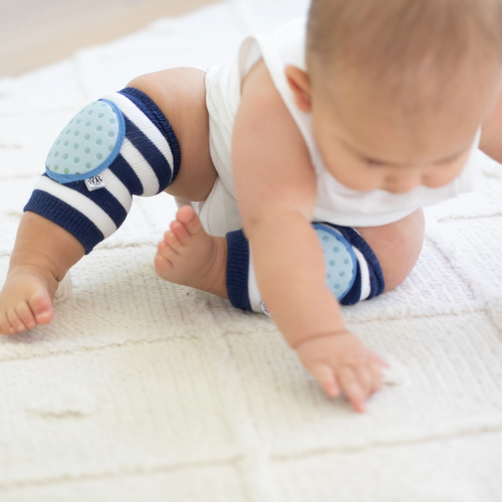 Rugby Row Navy Happy Knees - Heart of the Home LV