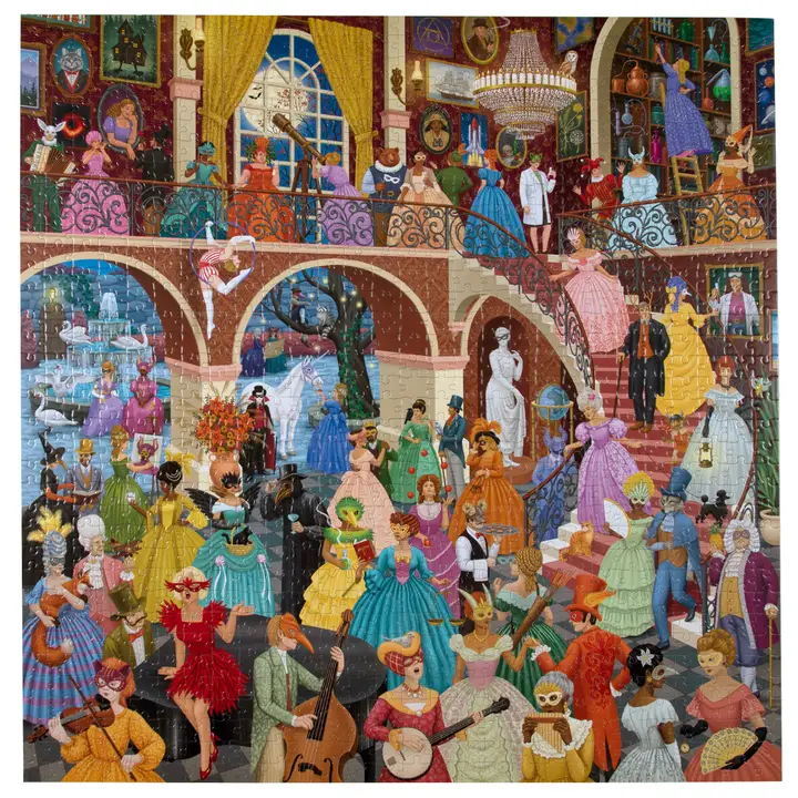 Alchemist's Masquerade 1000pc Puzzle - Heart of the Home Inc