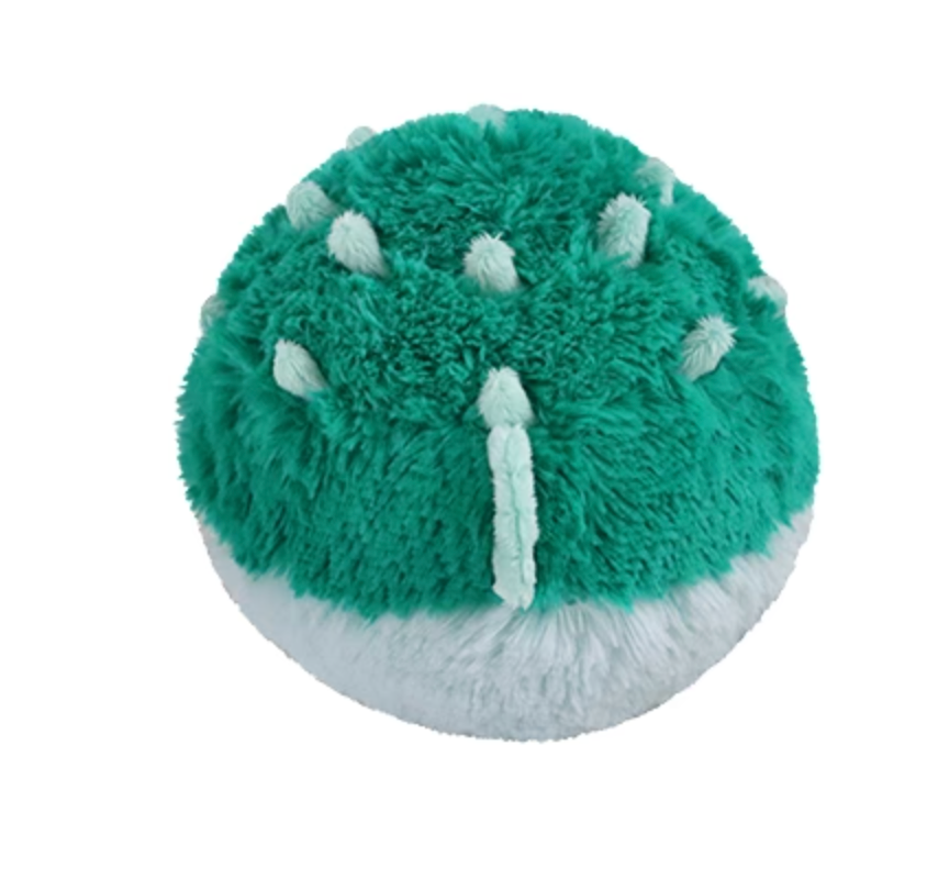 Mini Squishable Teal Pufferfish - Heart of the Home Inc
